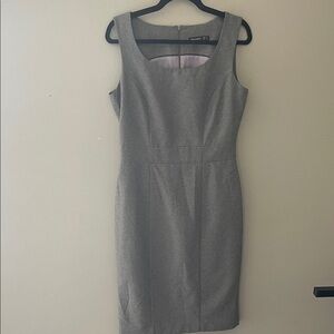 Atmosphere Gray Midi Dress